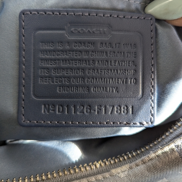 Coach purse - Picture 10 of 13